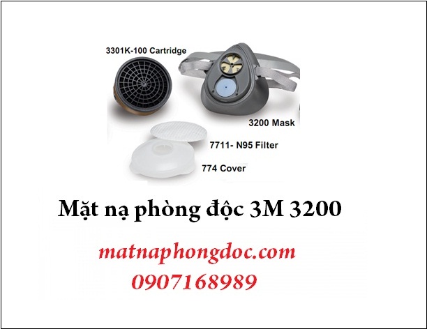 Thị trường đa dạng chủng loại mặt nạ chống hơi độc