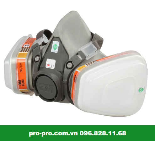 Mặt nạ phòng độc 3M 6200 là trang bị không thể thiếu đối với người lao động