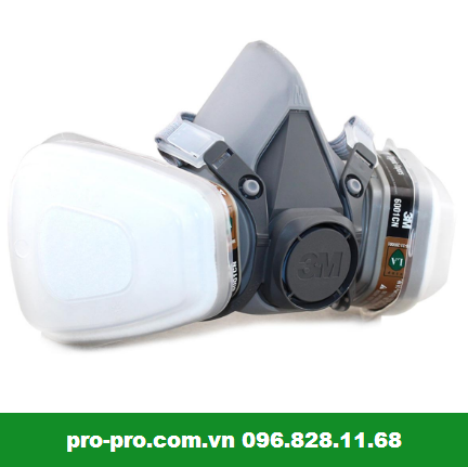 Mặt nạ phòng độc 3M 6200 được bán với giá rẻ bất ngờ dành cho người lao động