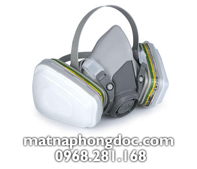 Mặt nạ phòng độc khí clo Mặt nạ phòng độc khí clo
